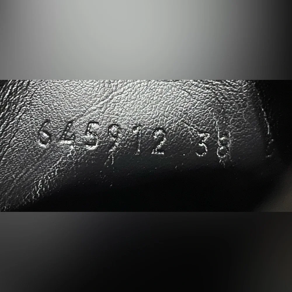 SOLD SOLD SOLD Gucci Ken Scott Ace Sneakers Infinity Jenni Black Floral Print - Picture 10 of 11